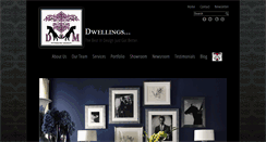 Desktop Screenshot of dwellingsonmadison.com